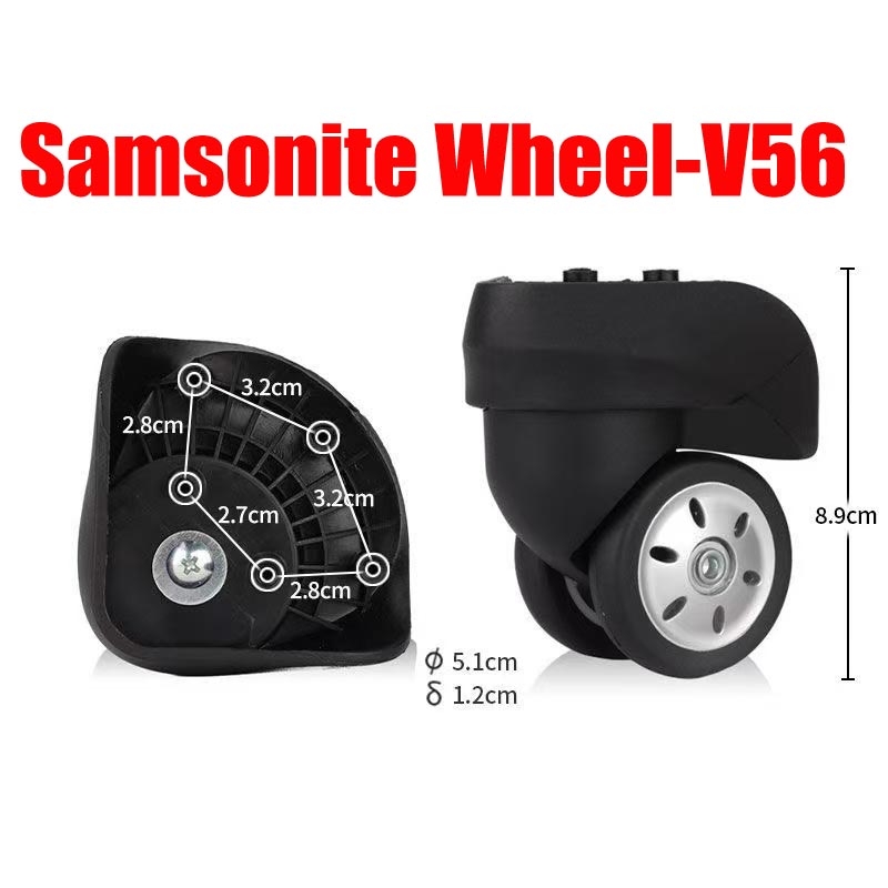 Travel Accessories Samsonite - Für Samsonite V56 Radersatz Samsonite Universalrad-Zubehör