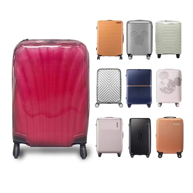 Travel Accessories Samsonite - Gepäckabdeckung für Samsonite C-LITE, Kofferschutz, transparente