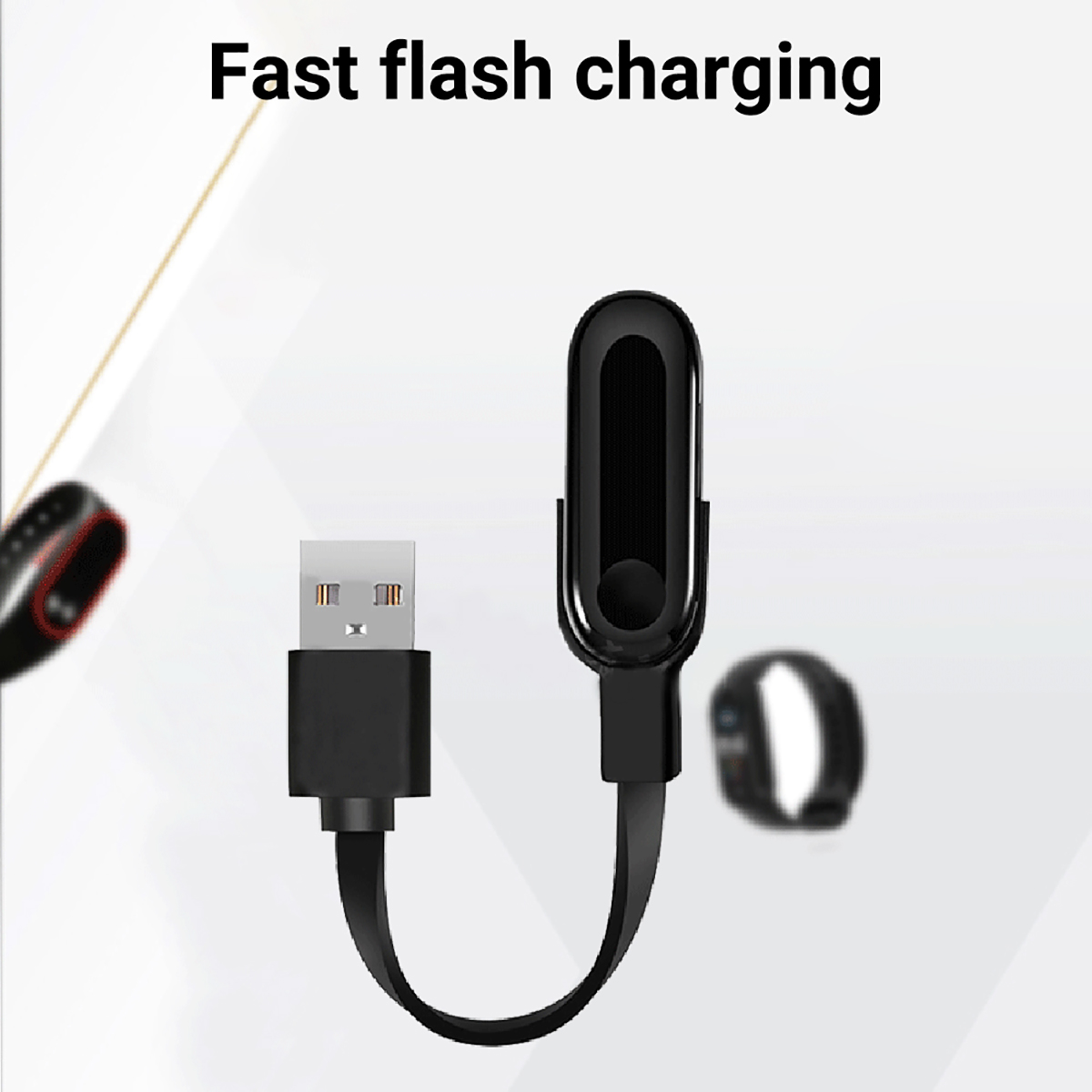 Travel Accessories You Need - Smart Band USB-Ladekabel für Xiaomi M2/M3/M4/M5,