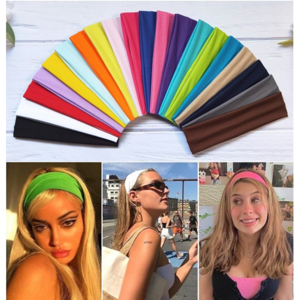 Travel Yoga Accessories - Stirnbänder für Männer und Frauen, bequem,