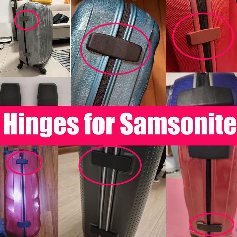 Travel Accessories Samsonite - Scharniere für Samsonite Koffer, Trolley-Zubehör, Reparatur-Ersatzteile,