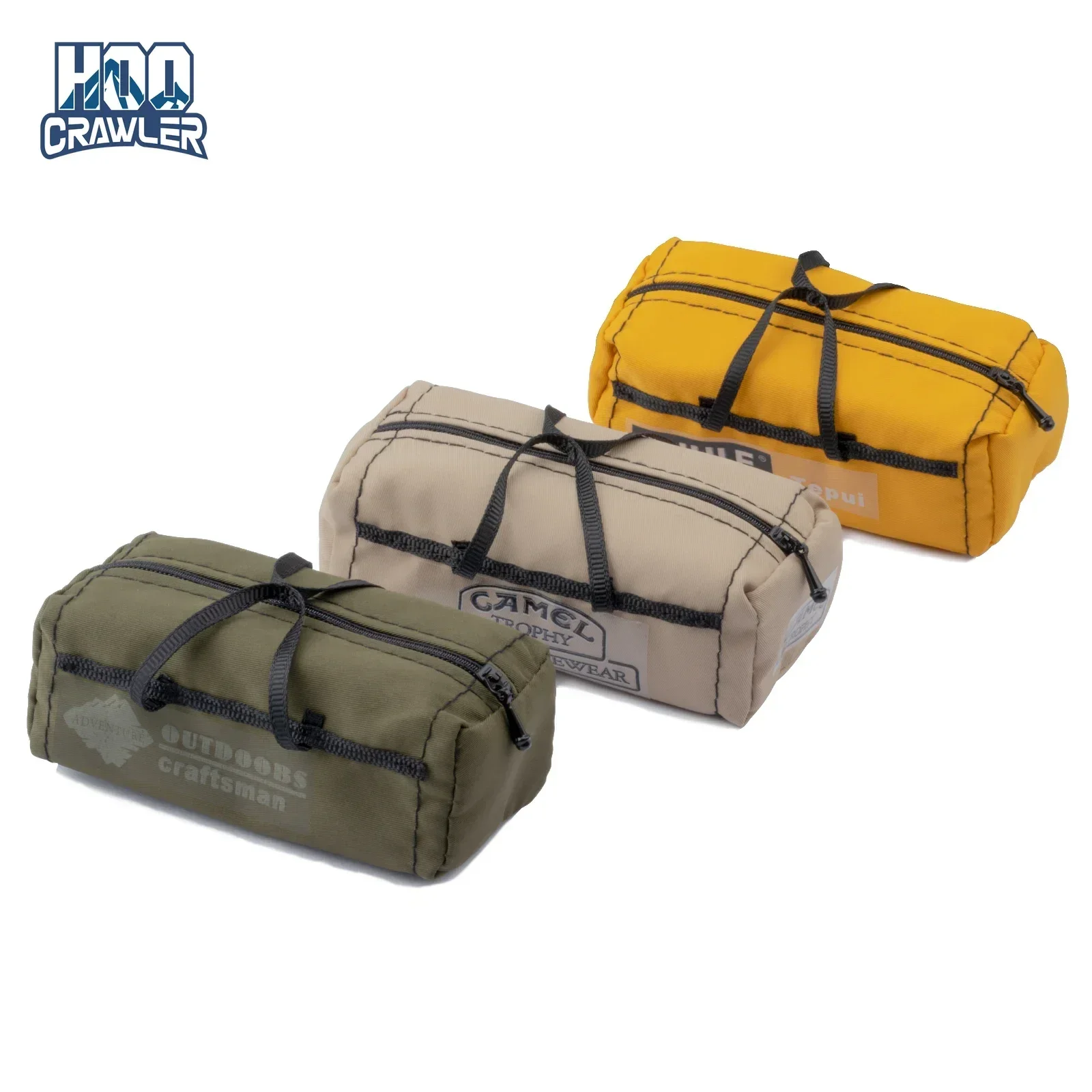 Travel Accessories New - Simulierte Mini-Gepäck-Miniatur-Dekoration, Skala, Sport-Reisetasche für 1/10