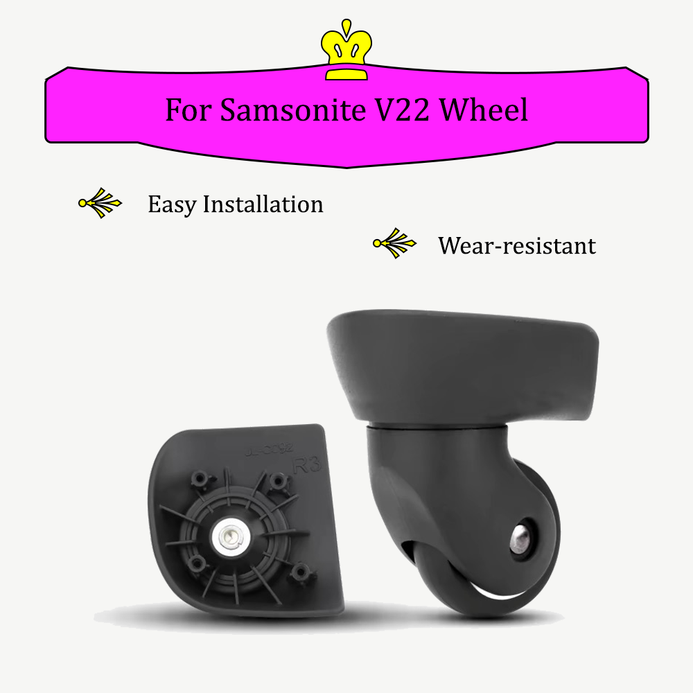 Travel Accessories Samsonite - Kompatibel mit Samsonite V22 Ersatzrad Koffer