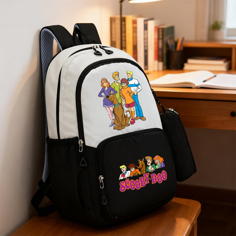 Travel Accessories New - Scooby Doo Schulranzen, große Kapazität, lässige