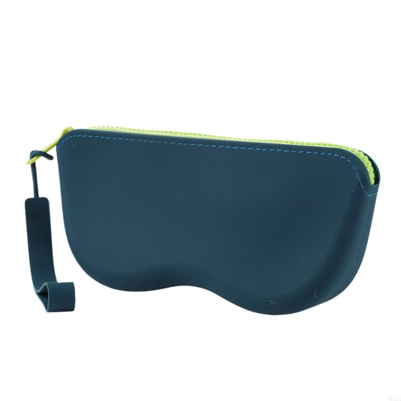 Travel Accessories You Need - Reise-Brillenetui mit Öffnung oben und weichem