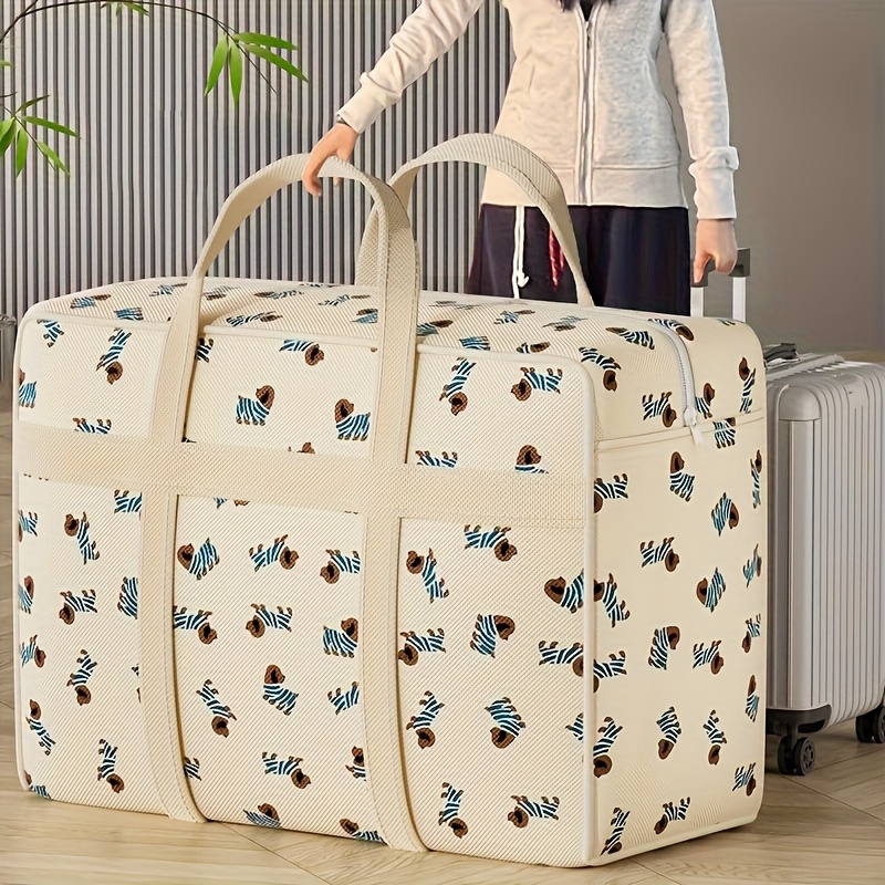 Travel Accessories New - 1 Stück Faltbare Gepäck-Organizer-Tasche mit Niedlichem