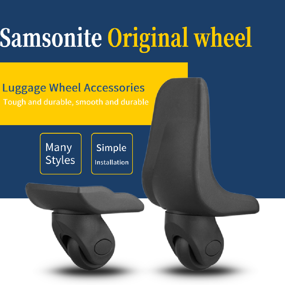 Travel Accessories Samsonite - Geeignet für Samsonite Koffer-Radzubehör Universelles Rad