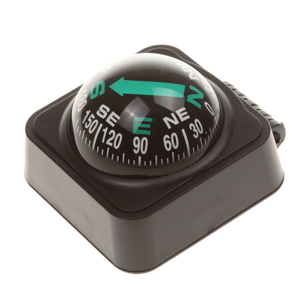 Travel Accessories Guide - Outdoor 1X Navigation Dashboard Auto Kompass