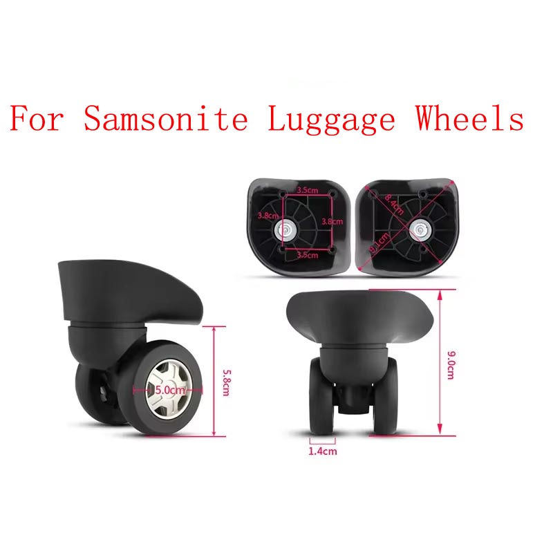 Travel Accessories Samsonite - Für Samsonite Koffer-Rad, Samsonite Koffer-Ersatzrad 7952,