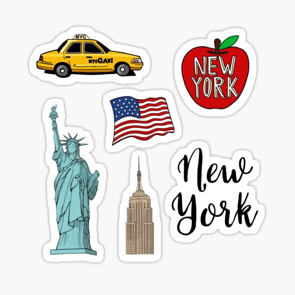 Travel Accessories Nyc - New York Travel Nyc 5 Stück