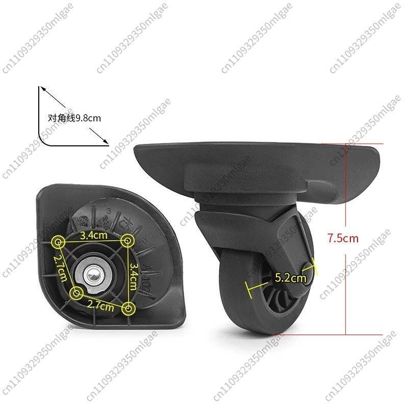 Travel Accessories Samsonite - Koffer-Radzubehör für Hongsheng A-102 Universalrad, Passend