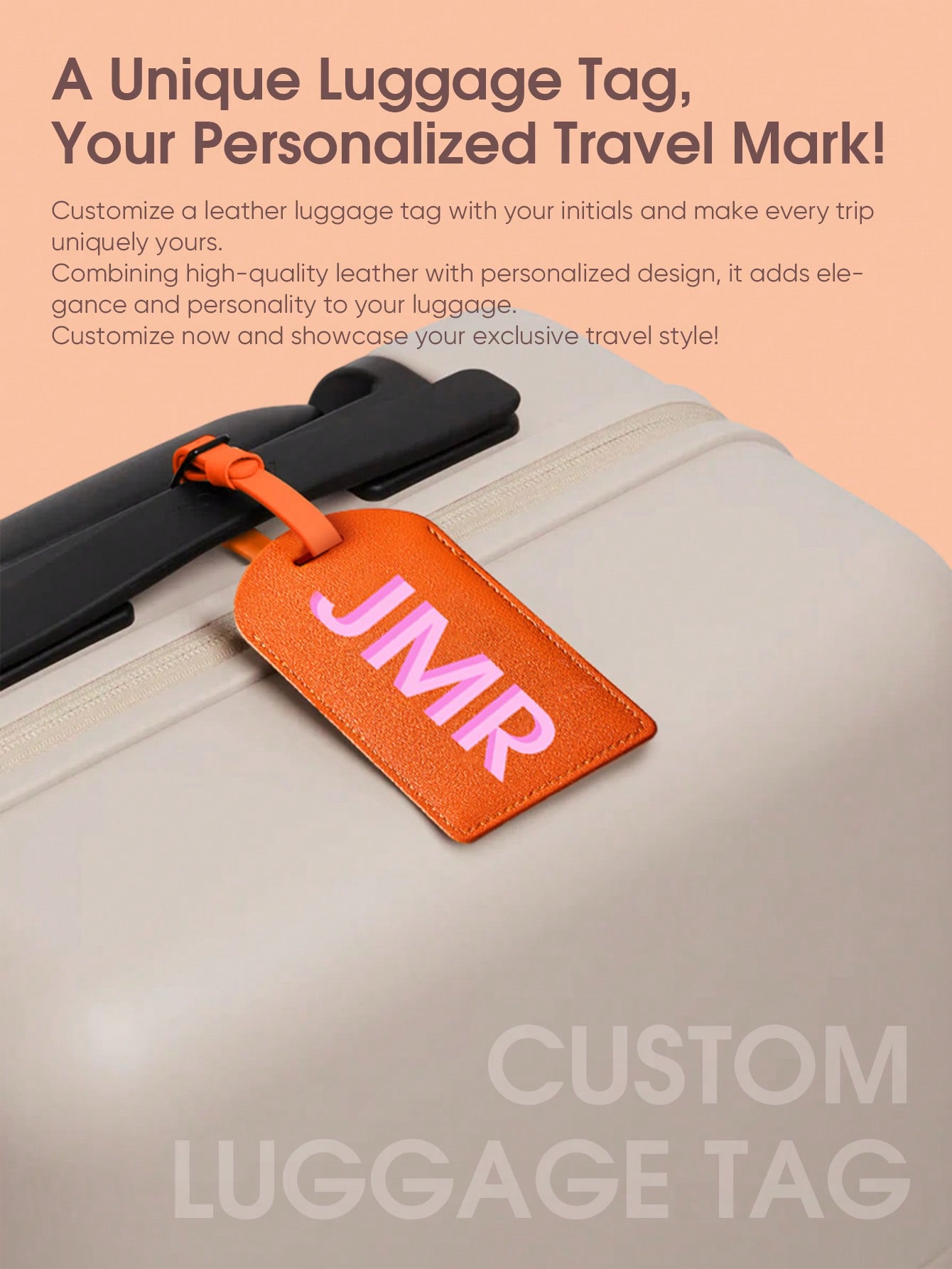 Personalisierter Kofferanhänge – Travel Accessories New Bewertung und Preis