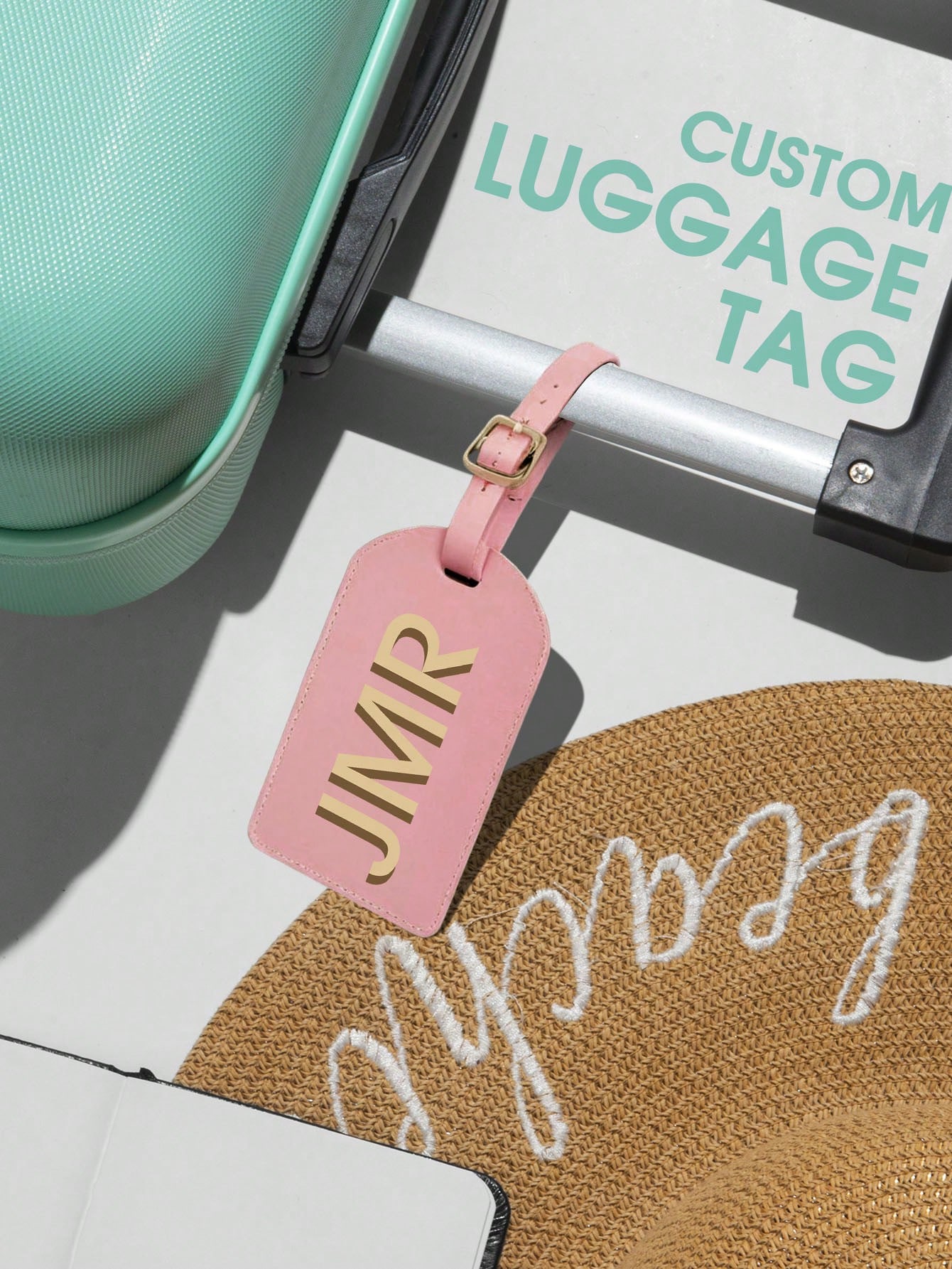 Personalisierter Kofferanhänge – Travel Accessories New Bewertung und Preis