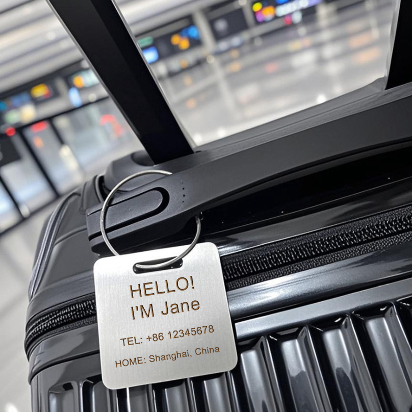 Personalisierter Kofferanhänge – Travel Accessories Organizer Bewertung und Preis