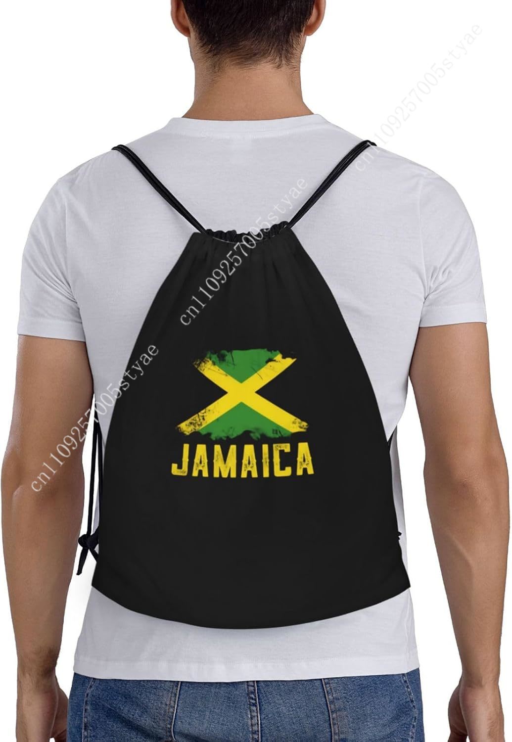 Jamaika-Flagge, Kordelzug, Ruc – Travel Yoga Accessories Bewertung und Preis