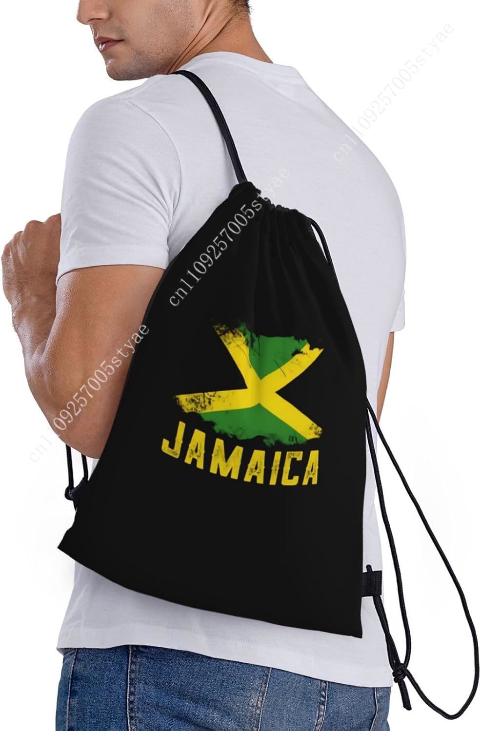 Jamaika-Flagge, Kordelzug, Ruc – Travel Yoga Accessories Bewertung und Preis