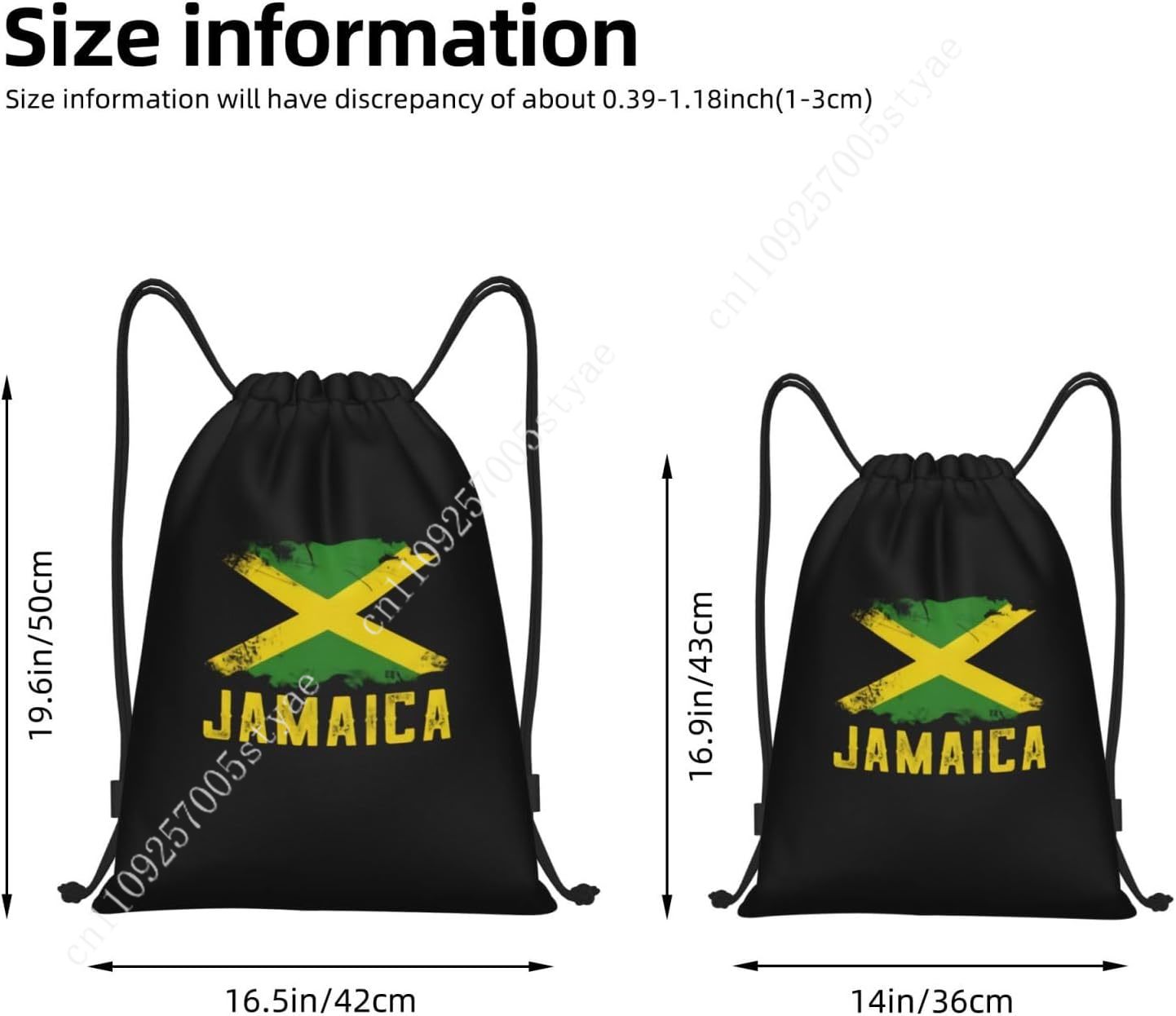 Jamaika-Flagge, Kordelzug, Ruc – Travel Yoga Accessories Bewertung und Preis