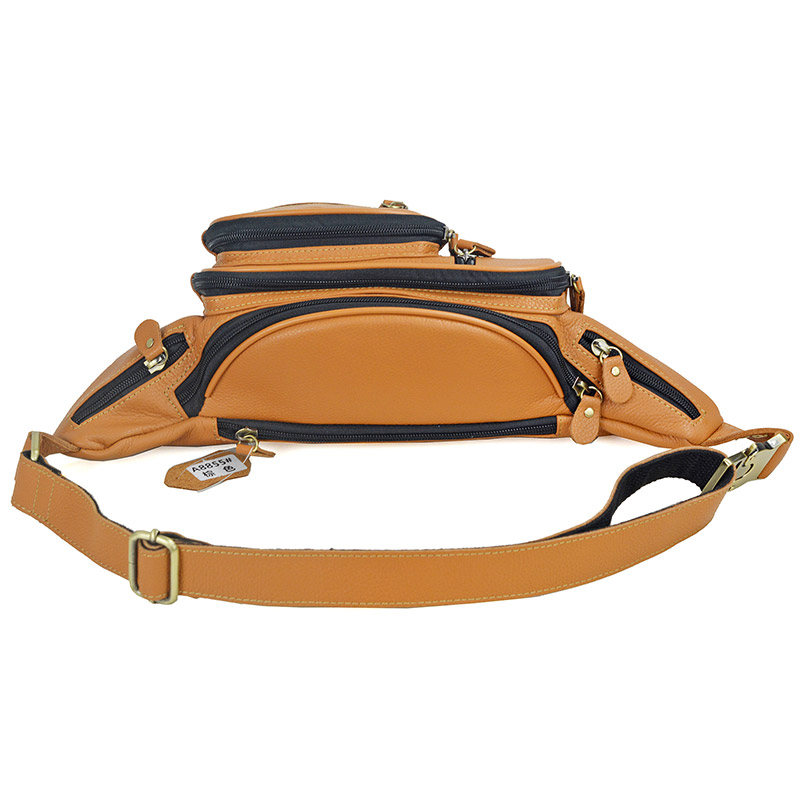 Männer Echt leder Taillen pack – Travel Accessories Leather Bewertung und Preis