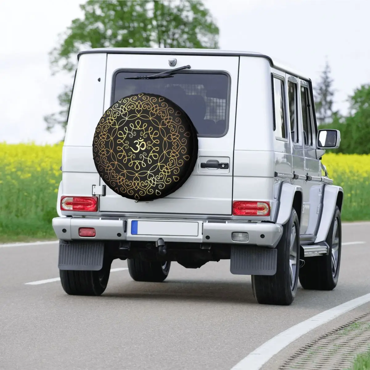 Golden Om Mandala Reserveradab – Travel Yoga Accessories Bewertung und Preis