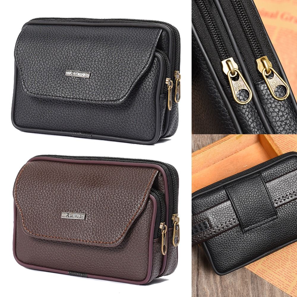 Lässige PU-Leder Herren Hüftta – Travel Accessories Leather Bewertung und Preis