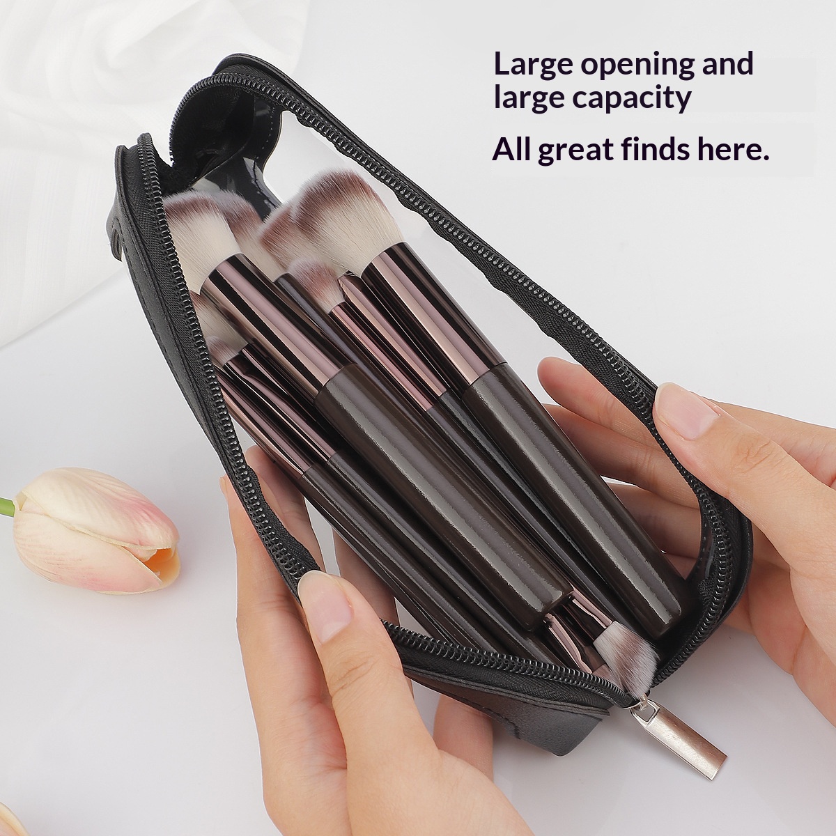Kleine Transparente PU-Leder R – Travel Accessories Leather Bewertung und Preis