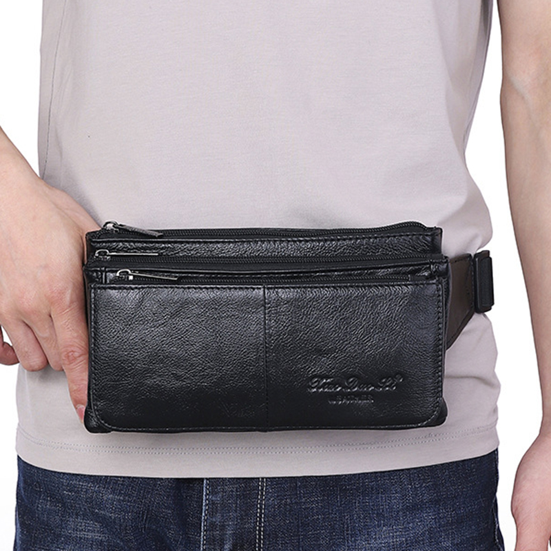 Herren Hüfttasche Gürteltasche – Travel Accessories Leather Bewertung und Preis