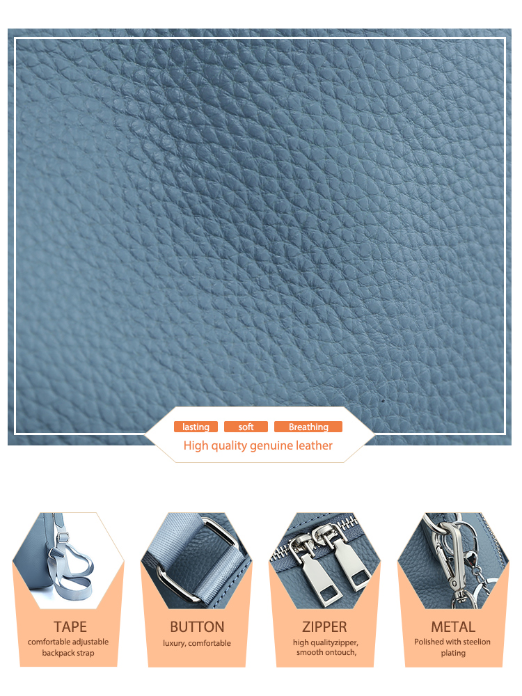 Zency Damen-Rucksack aus echte – Travel Accessories Leather Bewertung und Preis