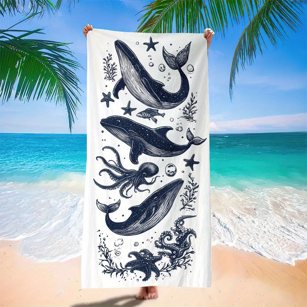 1 Stück Strandtücher mit Meere – Travel Yoga Accessories Bewertung und Preis