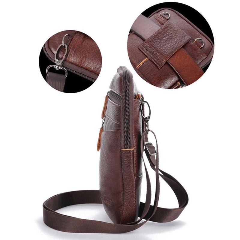 Herren-Tasche aus echtem Leder – Travel Accessories Leather Bewertung und Preis