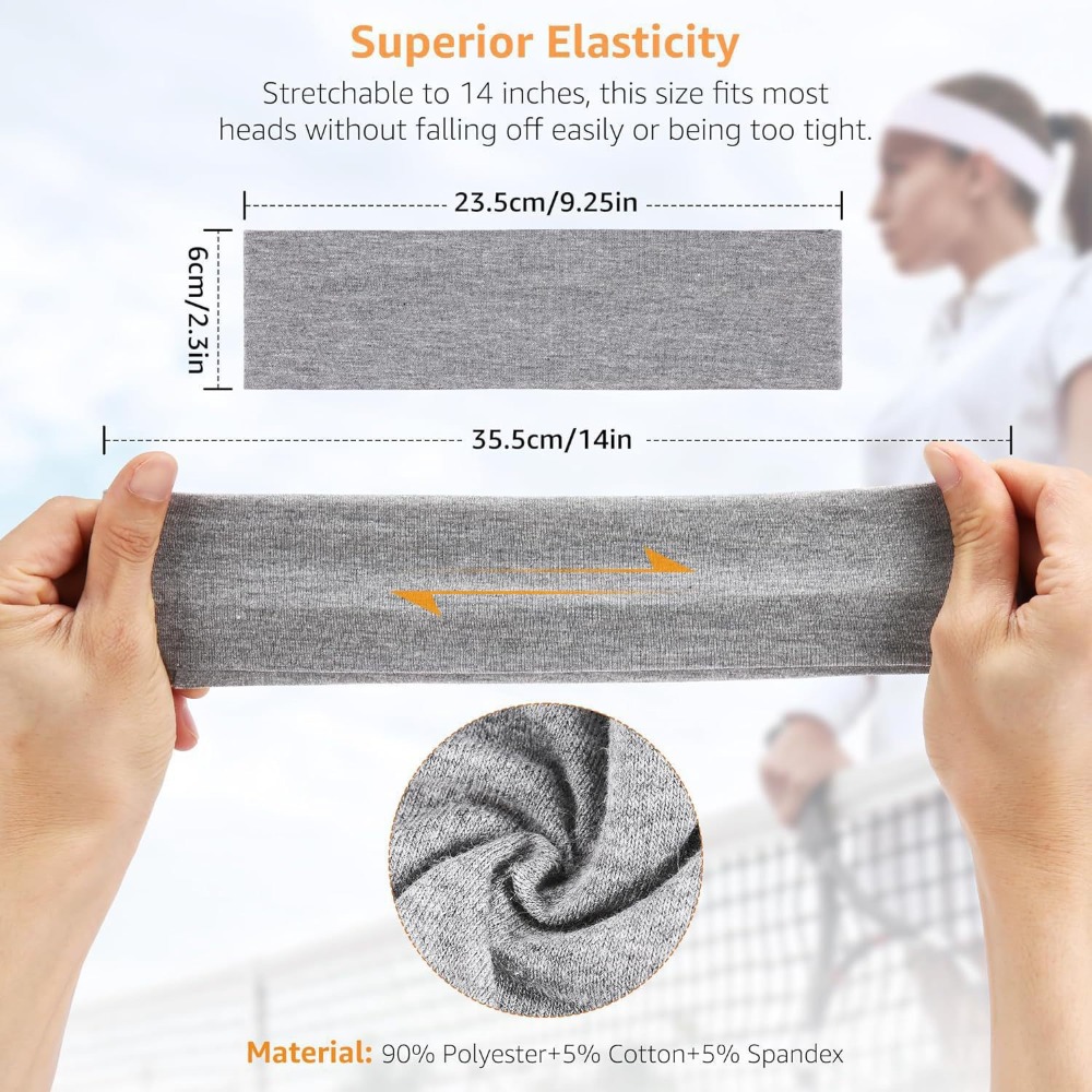 Stirnbänder für Männer und Fra – Travel Yoga Accessories Bewertung und Preis