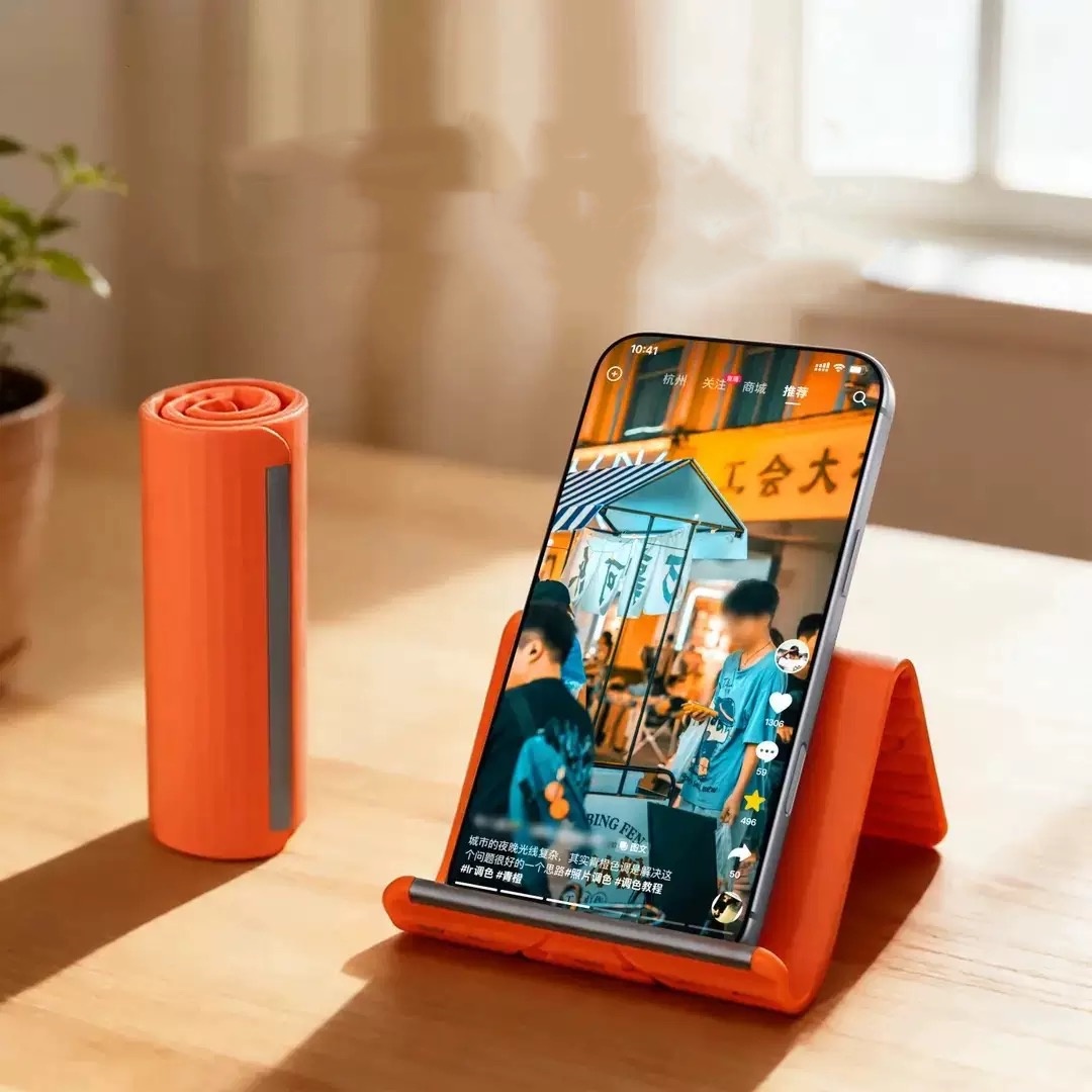 Flexibler Tragbarer Telefonstä – Travel Accessories Organizer Bewertung und Preis