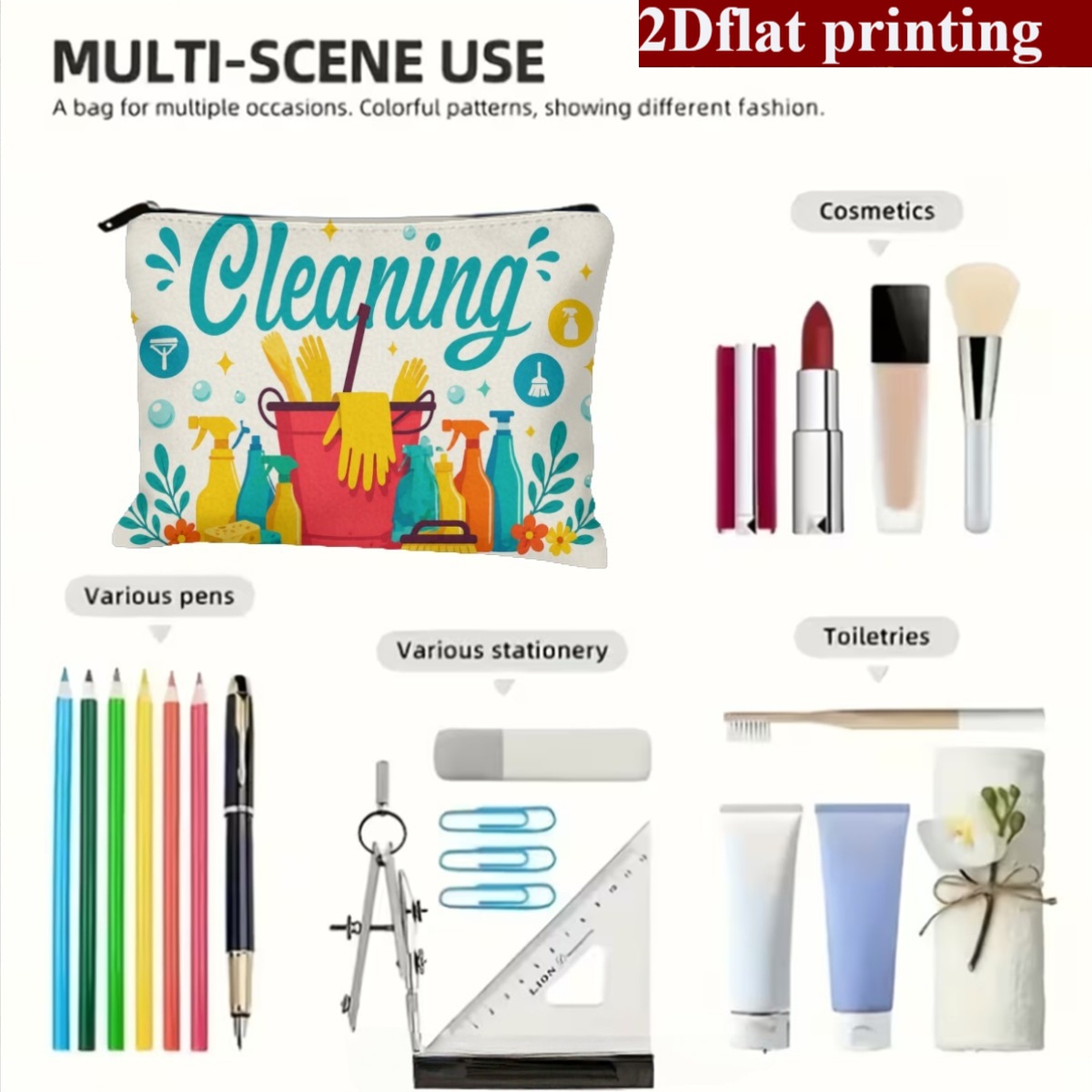 Bedruckte Aufbewahrungsbeutel  – Travel Accessories You Need Bewertung und Preis