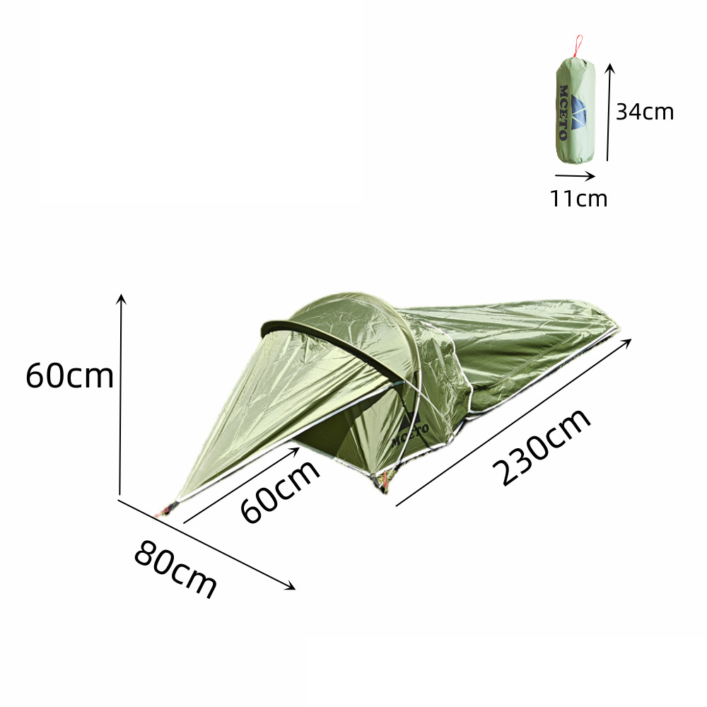 Ultraleichtes Einzelperson Biw – Travel Accessories You Need Bewertung und Preis