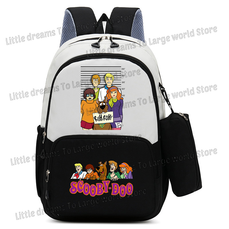 Scooby Doo Schulranzen, große  – Travel Accessories New Bewertung und Preis