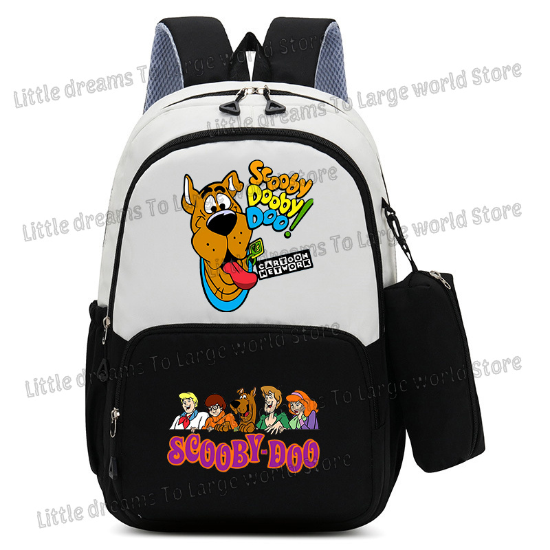 Scooby Doo Schulranzen, große  – Travel Accessories New Bewertung und Preis