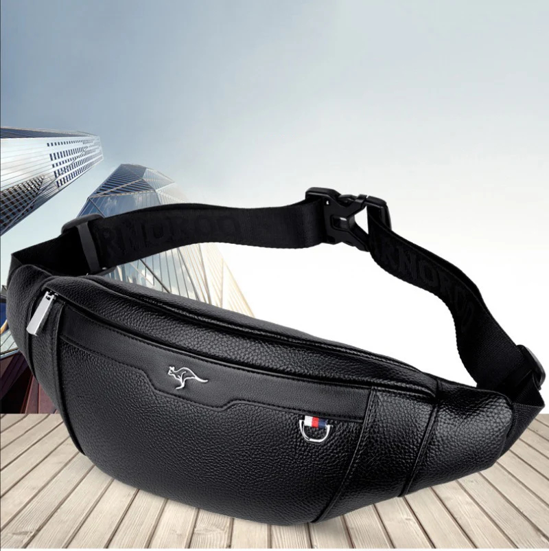 Business-Leder-Gürteltasche Mu – Travel Accessories Leather Bewertung und Preis