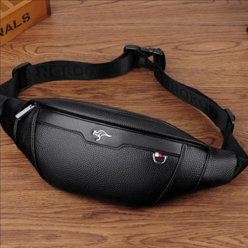 Business-Leder-Gürteltasche Mu – Travel Accessories Leather Bewertung und Preis