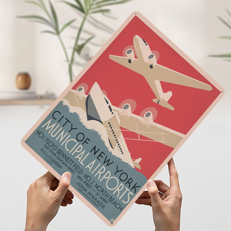 Vintage NYC New York Airports  – Travel Accessories Nyc Bewertung und Preis