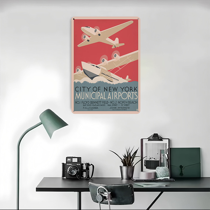 Vintage NYC New York Airports  – Travel Accessories Nyc Bewertung und Preis