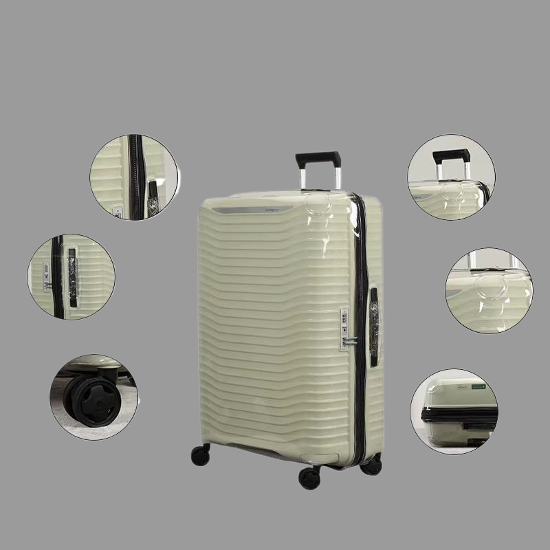 Transparente PVC-Gepäckabdecku – Travel Accessories Samsonite Bewertung und Preis