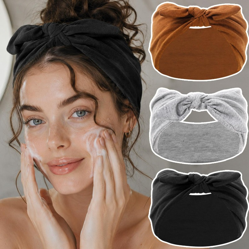 Stirnband mit Schleife, breite – Travel Yoga Accessories Bewertung und Preis