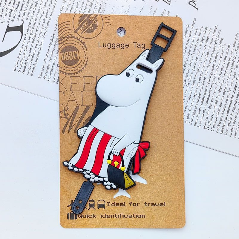 Neuer Moomin-Gepäckanhänger, h – Travel Accessories New Bewertung und Preis