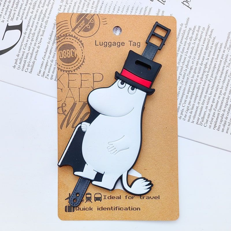 Neuer Moomin-Gepäckanhänger, h – Travel Accessories New Bewertung und Preis
