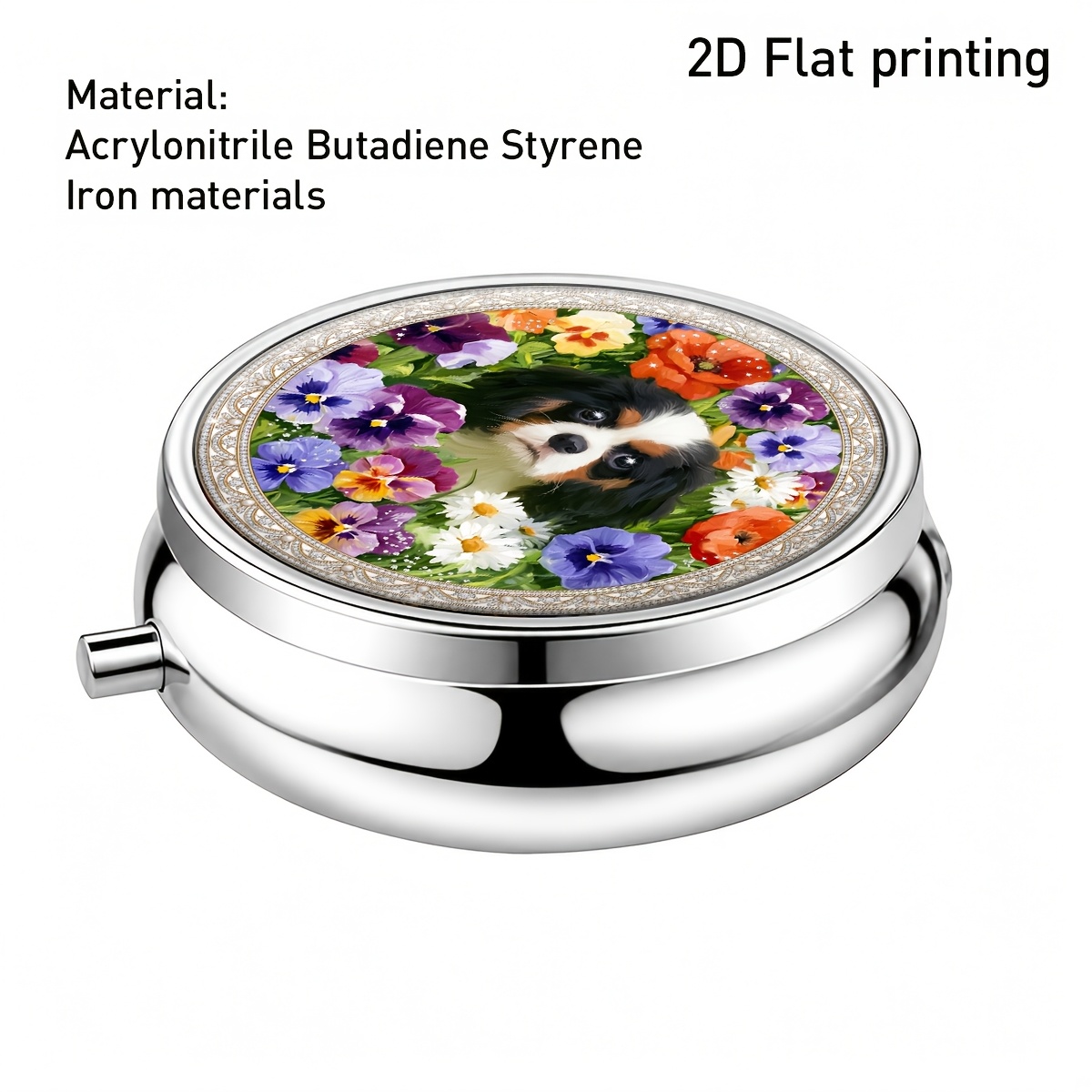 Runde Metall-Pillendose mit ei – Travel Accessories You Need Bewertung und Preis