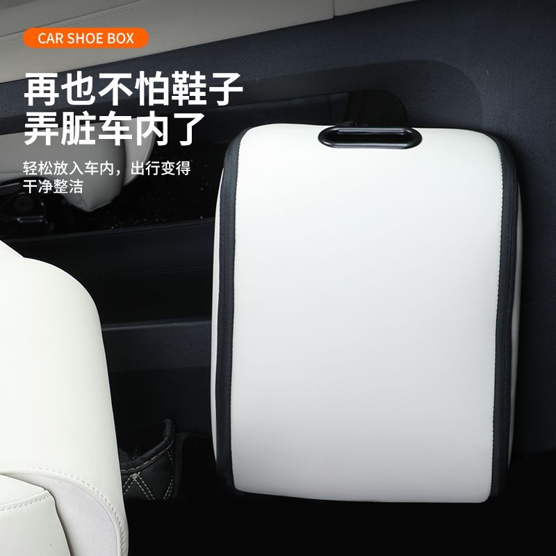 Tragbare Auto-Schuhaufbewahrun – Travel Accessories Leather Bewertung und Preis