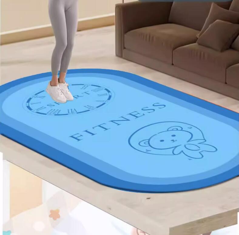 Yoga Matte Für Fitness Home Gy – Travel Yoga Accessories Bewertung und Preis