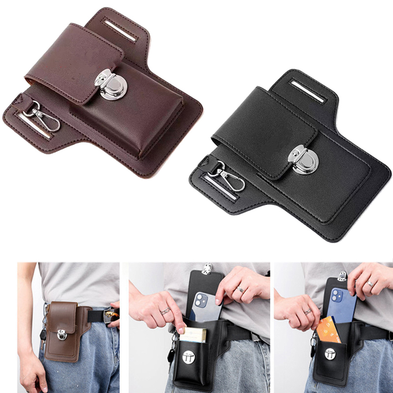 Mode Männer Multifunktions-Pu  – Travel Accessories Leather Bewertung und Preis