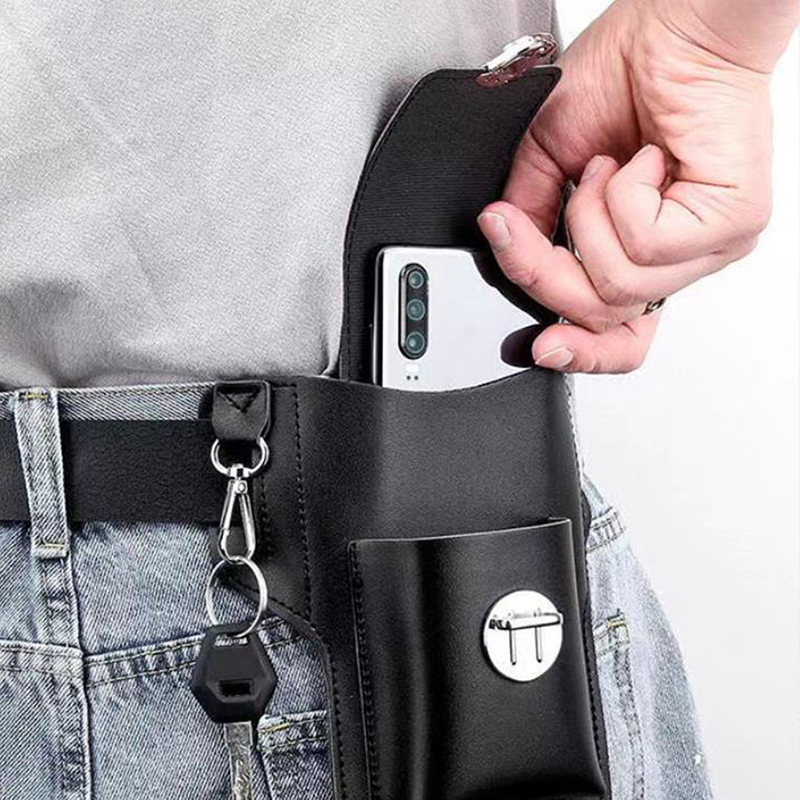 Mode Männer Multifunktions-Pu  – Travel Accessories Leather Bewertung und Preis