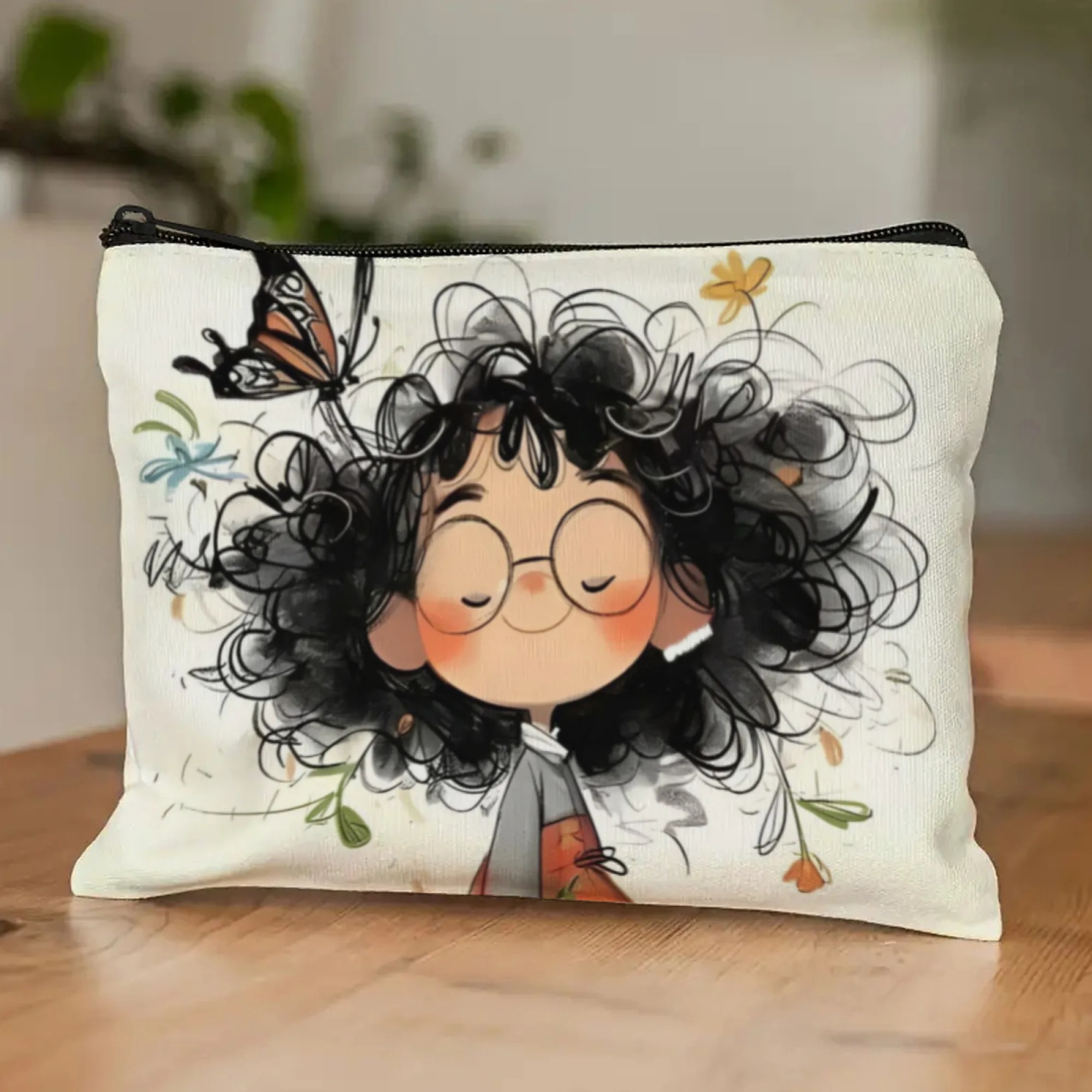 Cartoon Mädchen Make-up Tasche – Travel Z Bewertung und Preis