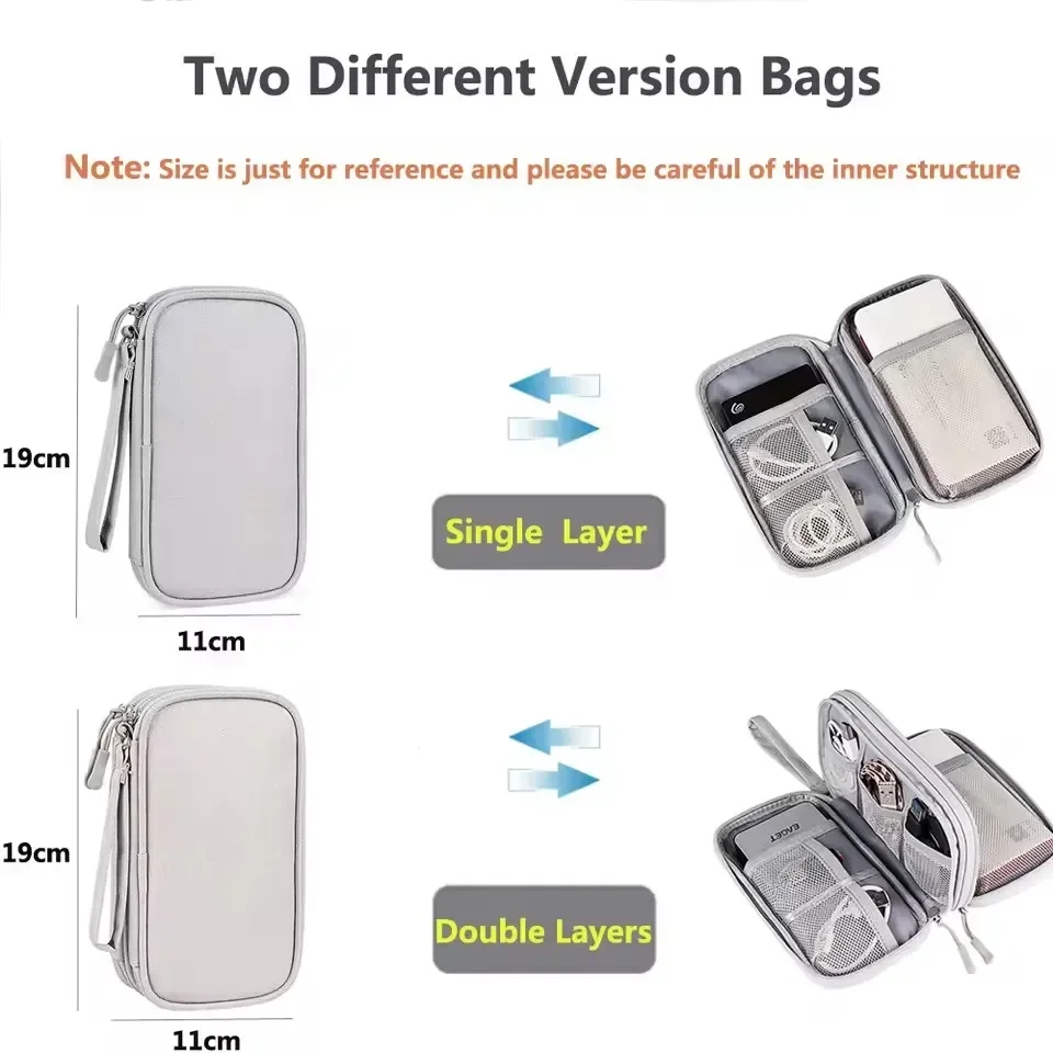 Reise-Kabeltasche Tragbare Dig – Travel Accessories Organizer Bewertung und Preis